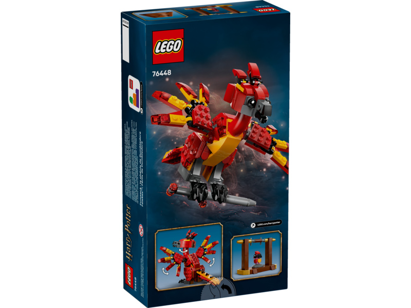 LEGO Harry Potter - Fawkes: Brumbálův fénix | pkmodelar.cz