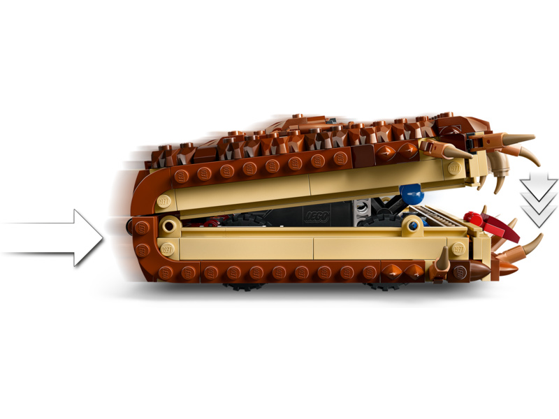 LEGO Harry Potter - Hryzající kniha Obludné obludárium | pkmodelar.cz