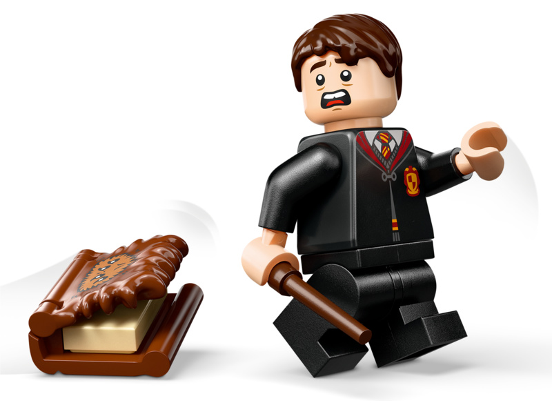 LEGO Harry Potter - Hryzající kniha Obludné obludárium | pkmodelar.cz