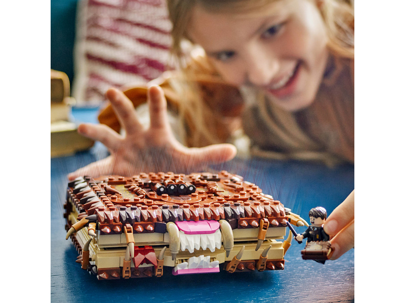 LEGO Harry Potter - Hryzající kniha Obludné obludárium | pkmodelar.cz