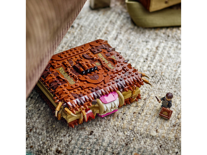 LEGO Harry Potter - Hryzající kniha Obludné obludárium | pkmodelar.cz