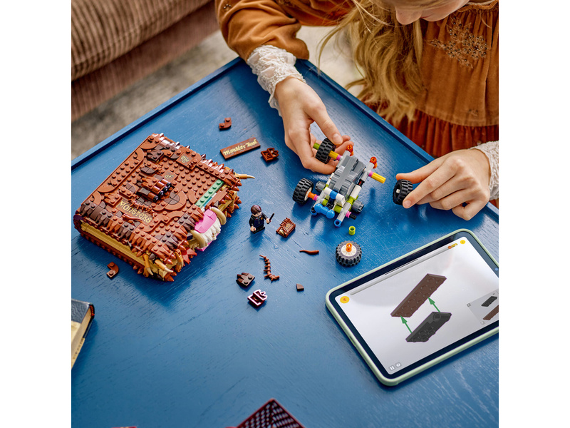 LEGO Harry Potter - Hryzající kniha Obludné obludárium | pkmodelar.cz
