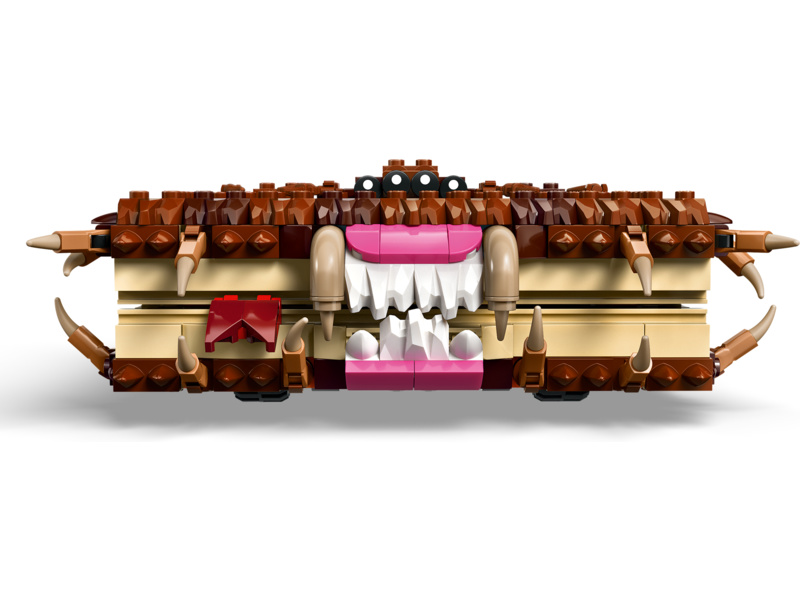 LEGO Harry Potter - Hryzající kniha Obludné obludárium | pkmodelar.cz