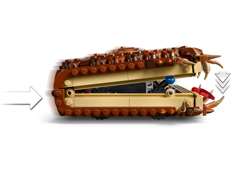 LEGO Harry Potter - Hryzající kniha Obludné obludárium | pkmodelar.cz