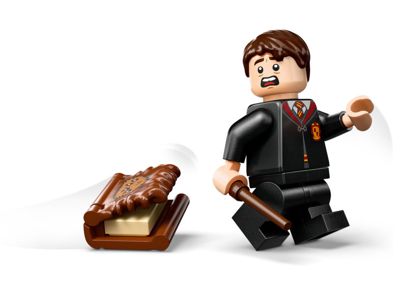 LEGO Harry Potter - Hryzající kniha Obludné obludárium | pkmodelar.cz