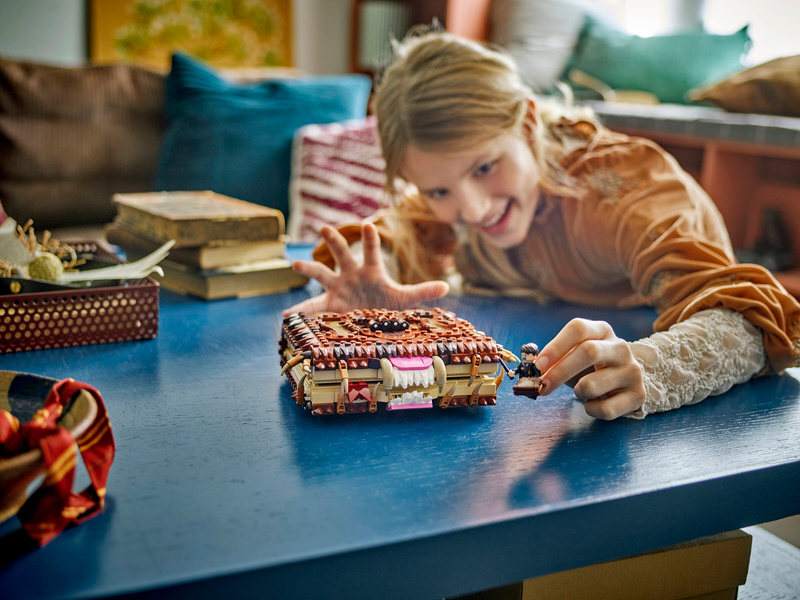 LEGO Harry Potter - Hryzající kniha Obludné obludárium | pkmodelar.cz
