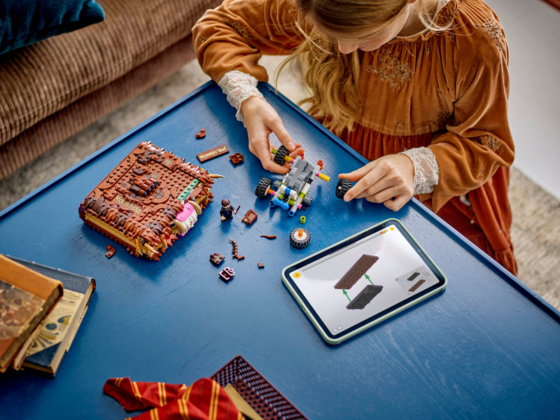 LEGO Harry Potter - Hryzající kniha Obludné obludárium | pkmodelar.cz