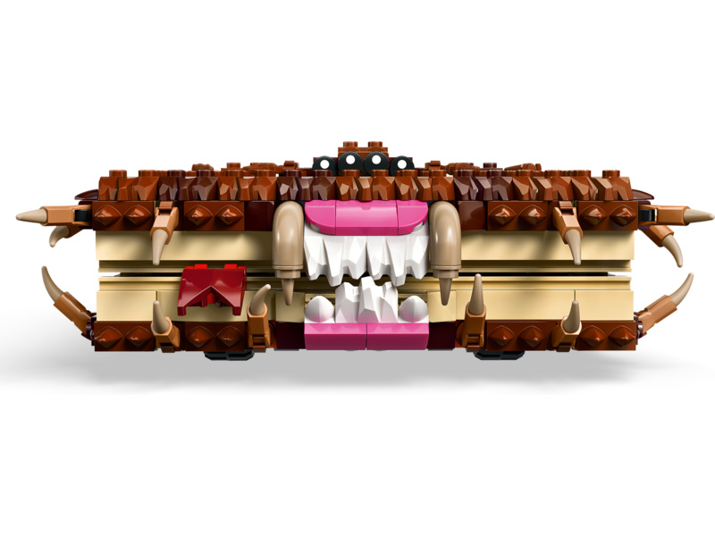 LEGO Harry Potter - Hryzající kniha Obludné obludárium | pkmodelar.cz