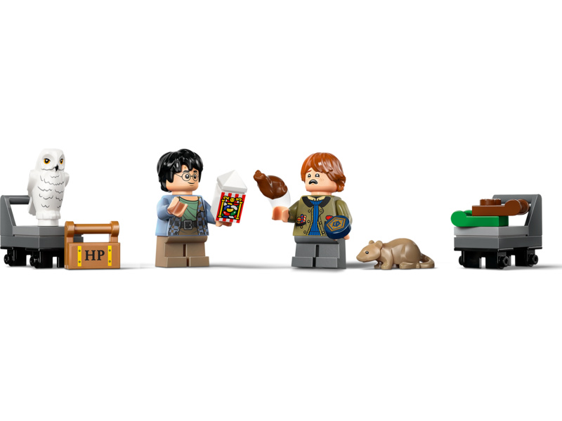 LEGO Harry Potter - Knižní zarážka: Spěšný vlak do Bradavic | pkmodelar.cz
