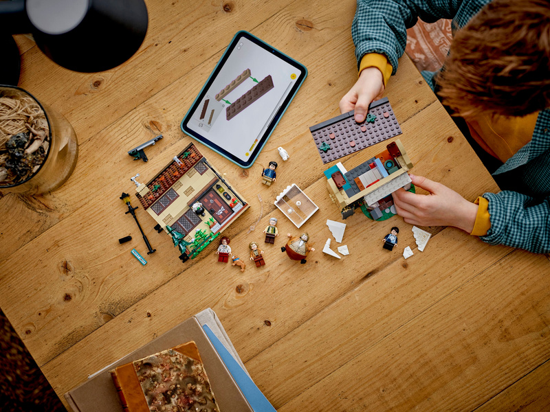 LEGO Harry Potter - Zobí ulice: Návštěva tety Marge | pkmodelar.cz
