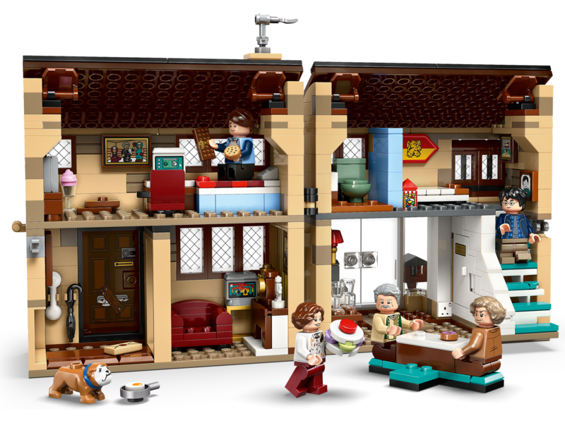 LEGO Harry Potter - Zobí ulice: Návštěva tety Marge | pkmodelar.cz