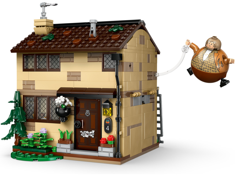 LEGO Harry Potter - Zobí ulice: Návštěva tety Marge | pkmodelar.cz