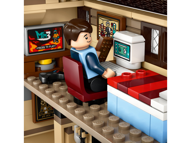 LEGO Harry Potter - Zobí ulice: Návštěva tety Marge | pkmodelar.cz