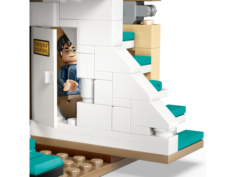 LEGO Harry Potter - Zobí ulice: Návštěva tety Marge | pkmodelar.cz