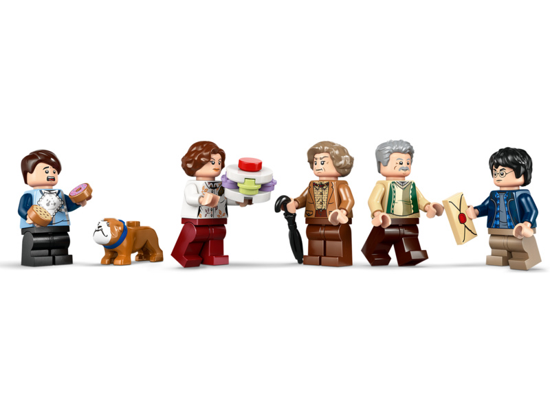 LEGO Harry Potter - Zobí ulice: Návštěva tety Marge | pkmodelar.cz