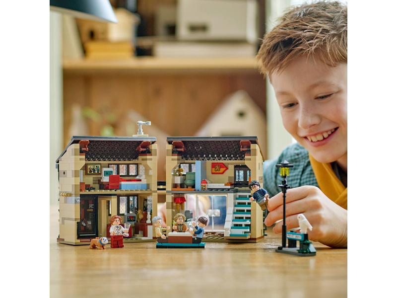 LEGO Harry Potter - Zobí ulice: Návštěva tety Marge | pkmodelar.cz