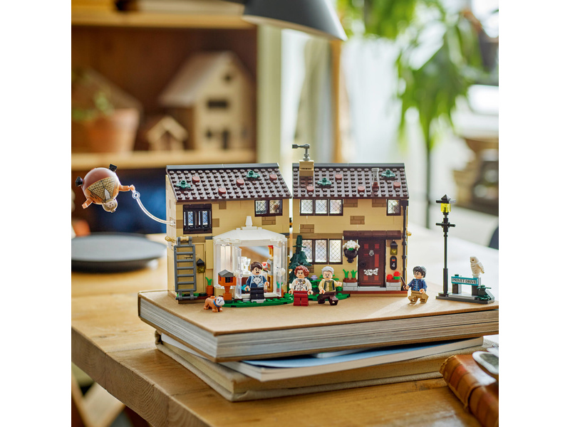 LEGO Harry Potter - Zobí ulice: Návštěva tety Marge | pkmodelar.cz