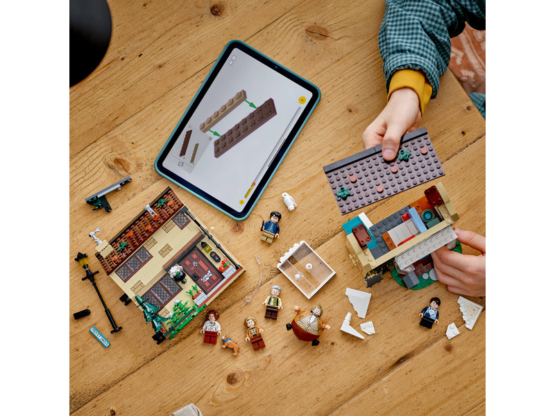 LEGO Harry Potter - Zobí ulice: Návštěva tety Marge | pkmodelar.cz