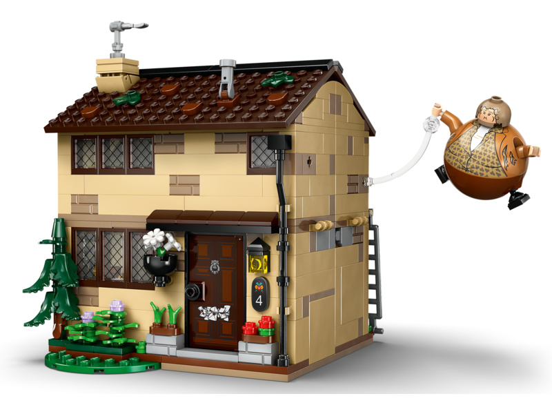 LEGO Harry Potter - Zobí ulice: Návštěva tety Marge | pkmodelar.cz