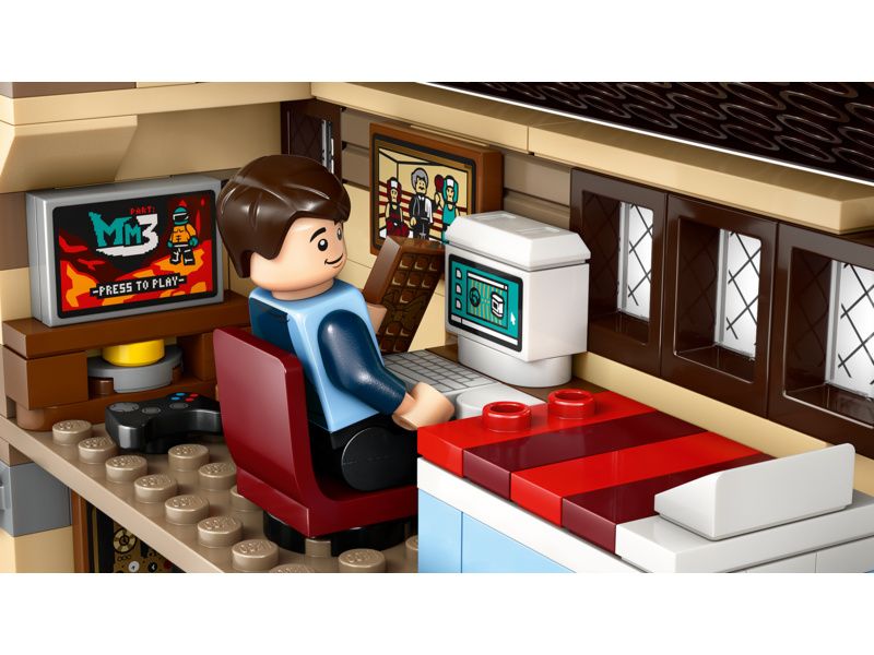LEGO Harry Potter - Zobí ulice: Návštěva tety Marge | pkmodelar.cz