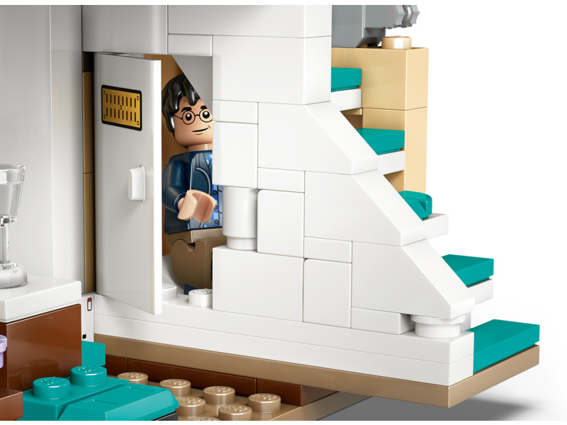 LEGO Harry Potter - Zobí ulice: Návštěva tety Marge | pkmodelar.cz