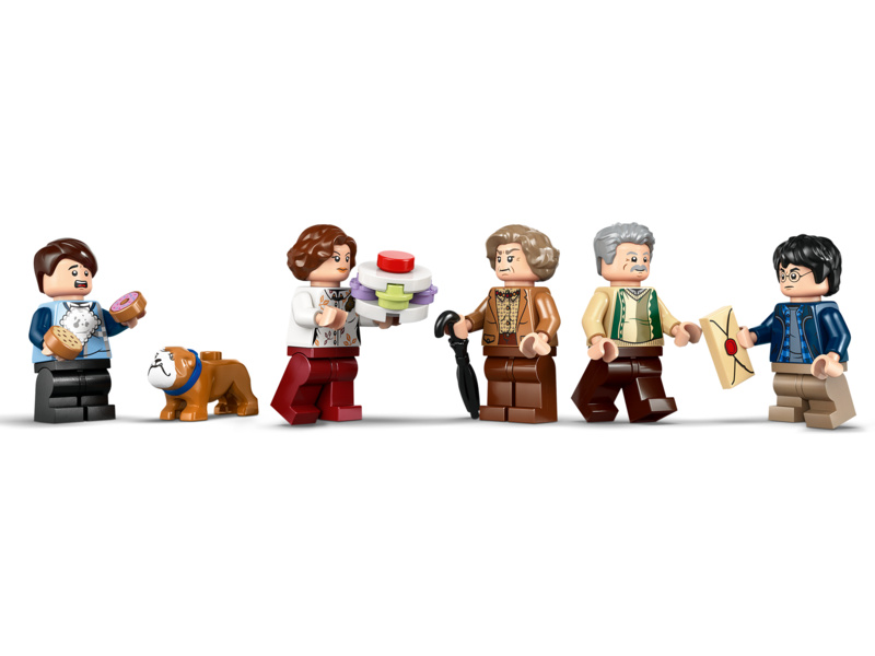 LEGO Harry Potter - Zobí ulice: Návštěva tety Marge | pkmodelar.cz