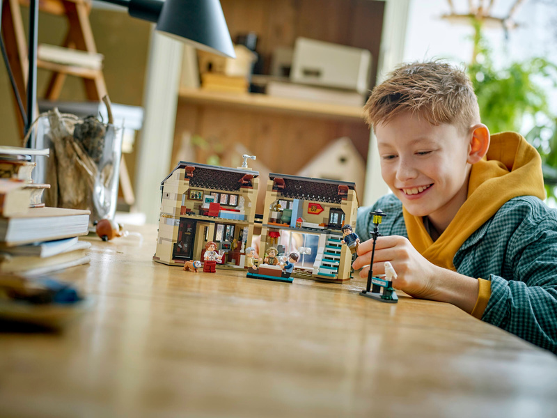 LEGO Harry Potter - Zobí ulice: Návštěva tety Marge | pkmodelar.cz