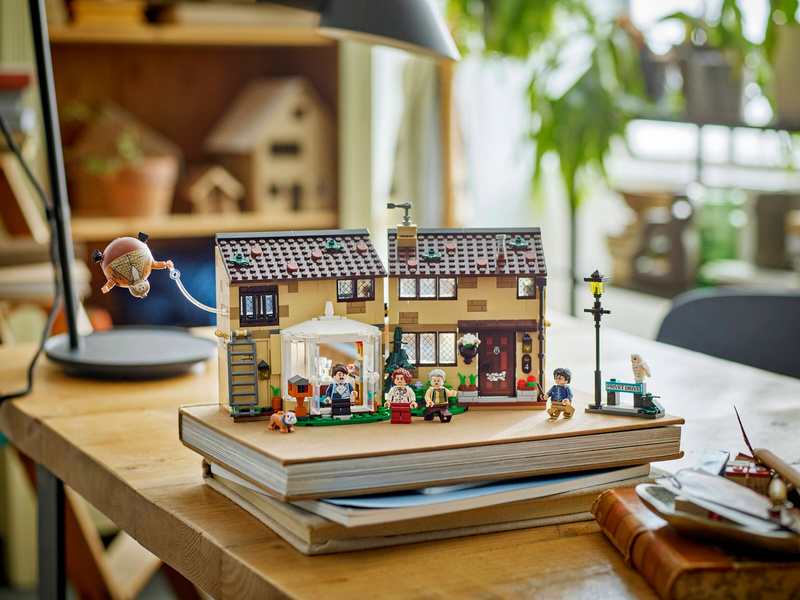 LEGO Harry Potter - Zobí ulice: Návštěva tety Marge | pkmodelar.cz