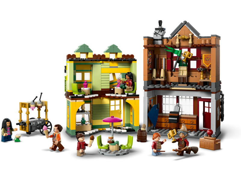 LEGO Harry Potter - Prvotřídní potřeby pro famfrpál a zmrzlinářství | pkmodelar.cz