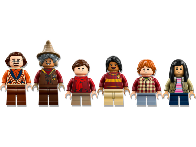 LEGO Harry Potter - Prvotřídní potřeby pro famfrpál a zmrzlinářství | pkmodelar.cz