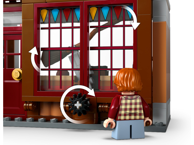 LEGO Harry Potter - Prvotřídní potřeby pro famfrpál a zmrzlinářství | pkmodelar.cz