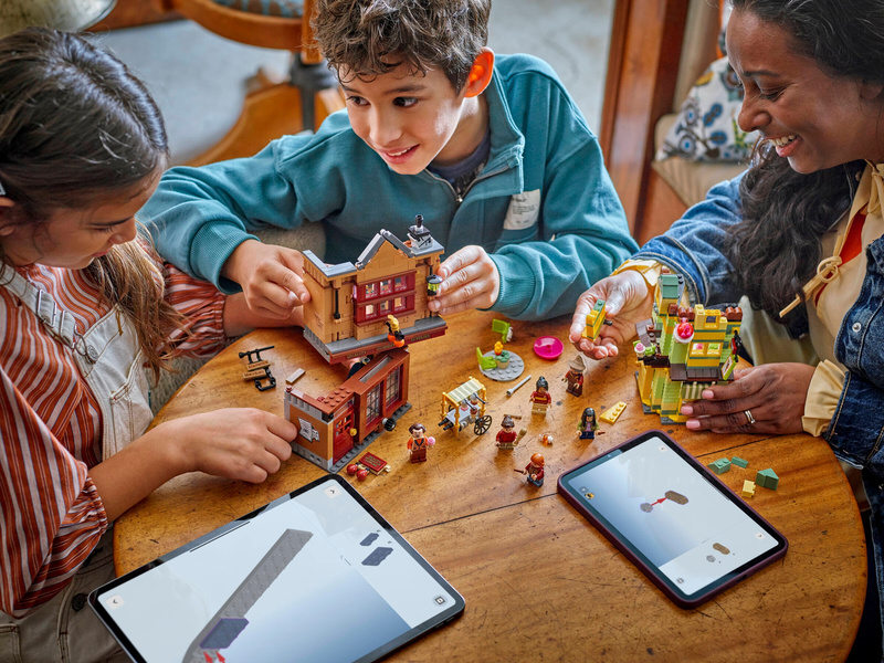 LEGO Harry Potter - Prvotřídní potřeby pro famfrpál a zmrzlinářství | pkmodelar.cz