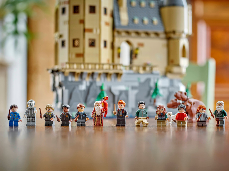 LEGO Harry Potter - Bradavický hrad: Hlavní věž | pkmodelar.cz