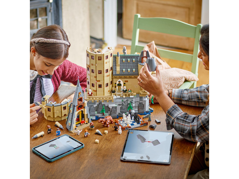 LEGO Harry Potter - Bradavický hrad: Hlavní věž | pkmodelar.cz