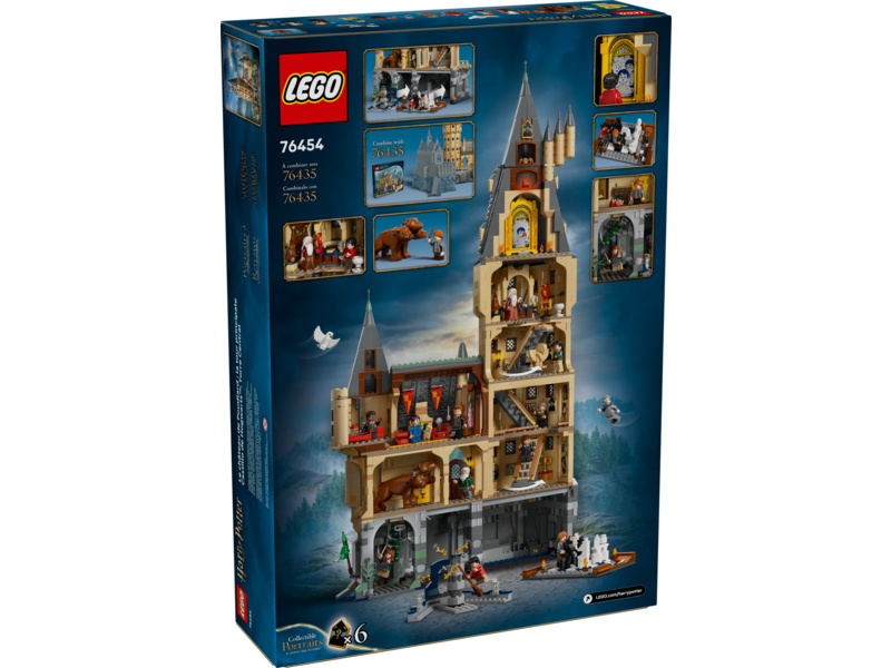 LEGO Harry Potter - Bradavický hrad: Hlavní věž | pkmodelar.cz