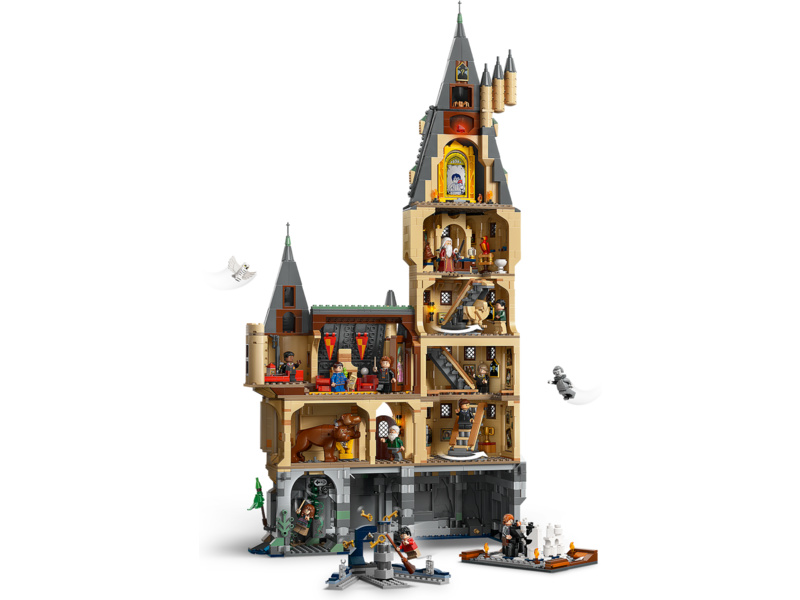 LEGO Harry Potter - Bradavický hrad: Hlavní věž | pkmodelar.cz