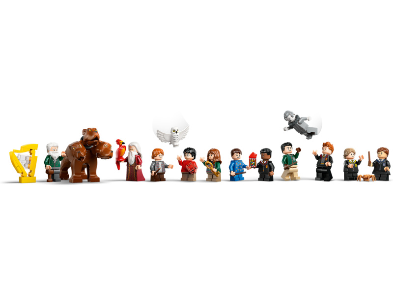 LEGO Harry Potter - Bradavický hrad: Hlavní věž | pkmodelar.cz