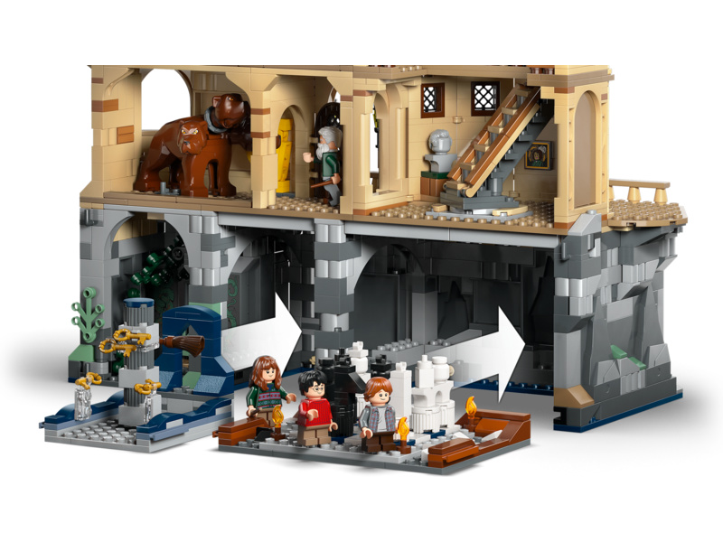 LEGO Harry Potter - Bradavický hrad: Hlavní věž | pkmodelar.cz