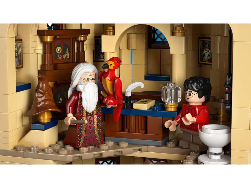 LEGO Harry Potter - Bradavický hrad: Hlavní věž | pkmodelar.cz