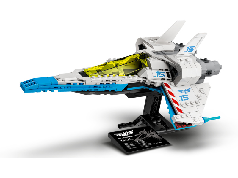 LEGO Rakeťák od Disneyho a Pixaru - Raketa XL-15 | pkmodelar.cz