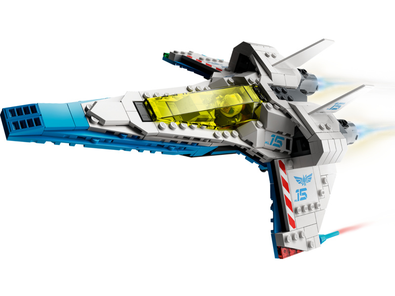 LEGO Rakeťák od Disneyho a Pixaru - Raketa XL-15 | pkmodelar.cz