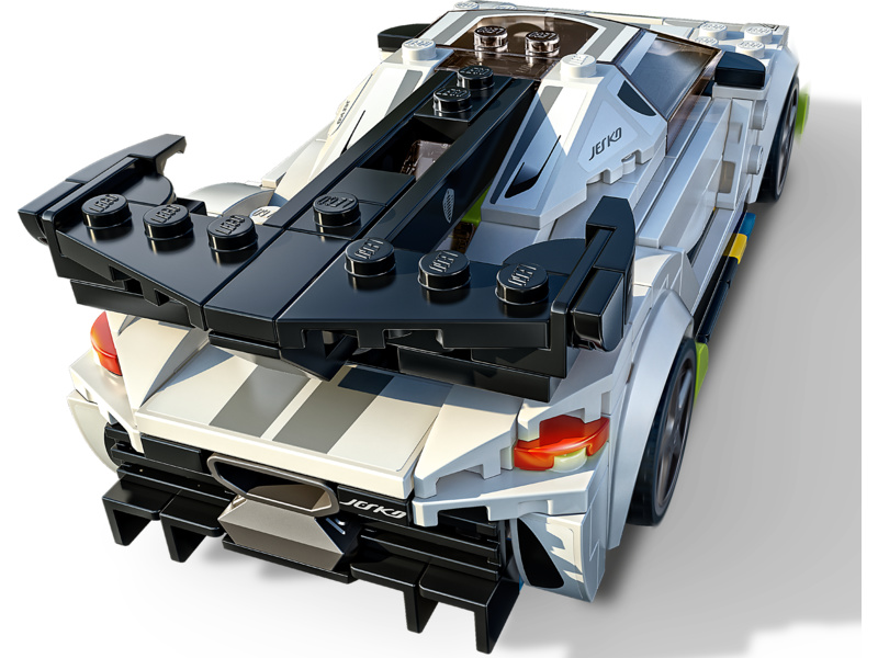 LEGO Speed Champions - Koenigsegg Jesko | pkmodelar.cz