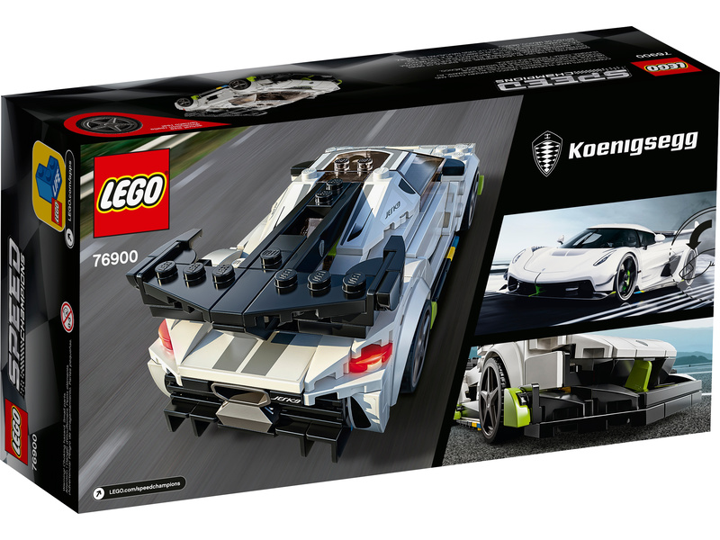 LEGO Speed Champions - Koenigsegg Jesko | pkmodelar.cz