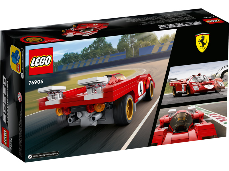 LEGO Speed Champions - 1970 Ferrari 512 M | pkmodelar.cz