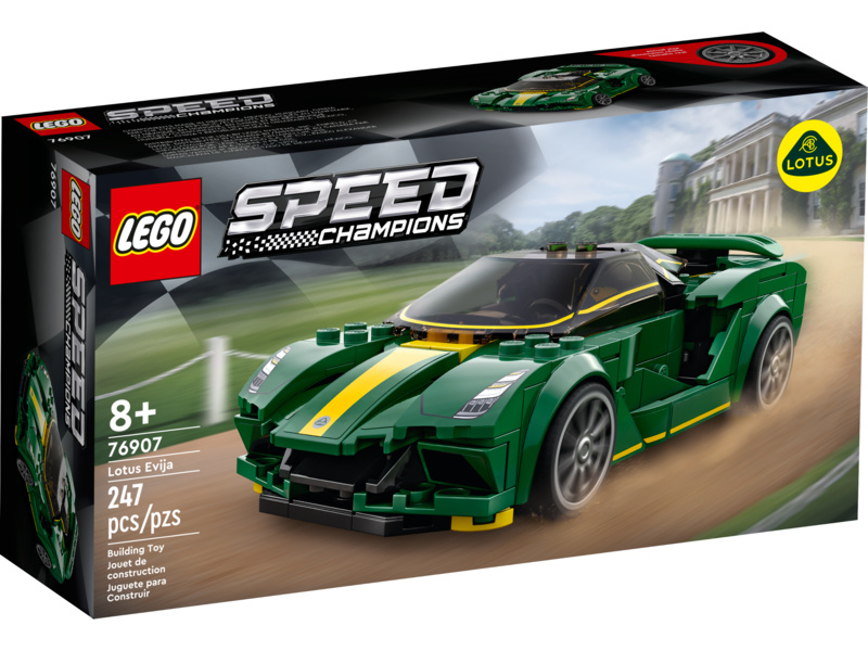 LEGO Speed Champions - Lotus Evija | pkmodelar.cz