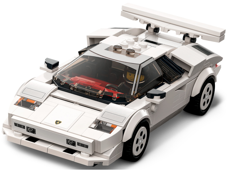 LEGO Speed Champions - Lamborghini Countach | pkmodelar.cz