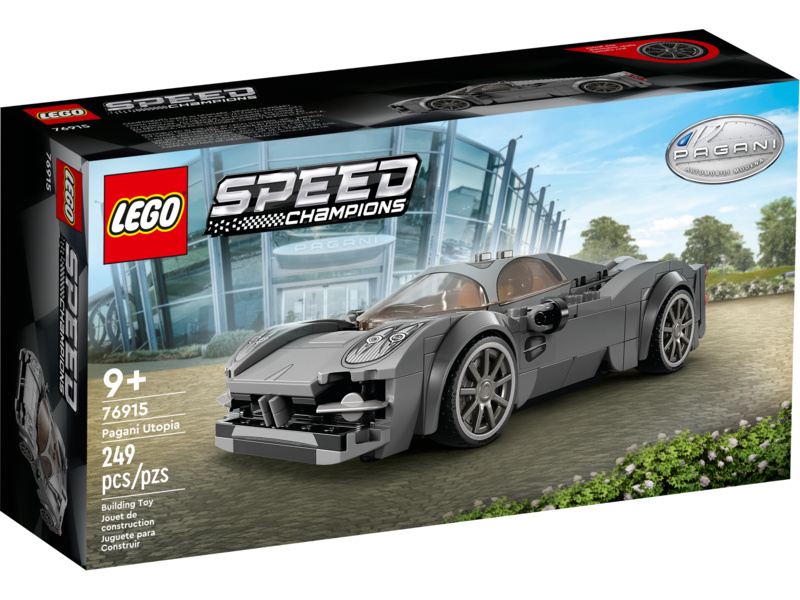 LEGO Speed Champions - Pagani Utopia | pkmodelar.cz