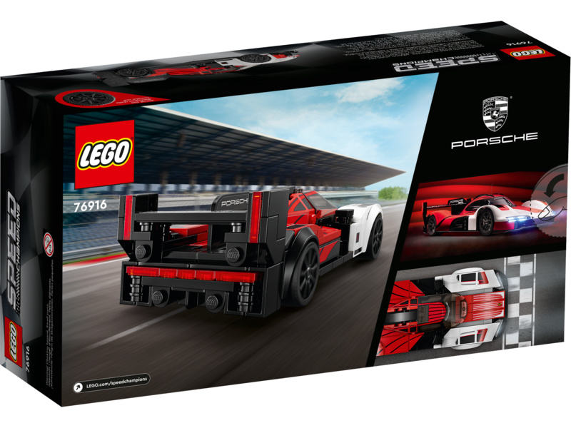 LEGO Speed Champions - Porsche 963 | pkmodelar.cz