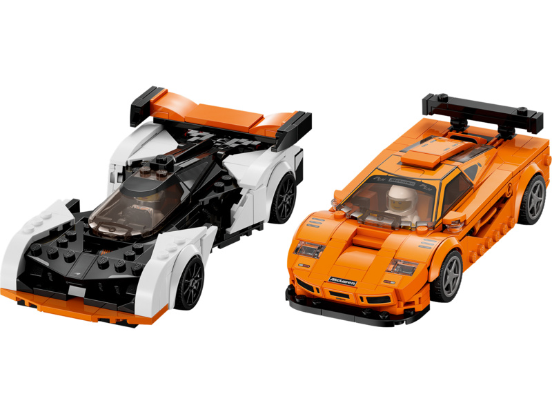 LEGO Speed Champions - McLaren Solus GT a McLaren | pkmodelar.cz