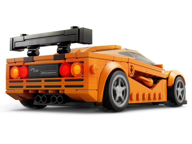 LEGO Speed Champions - McLaren Solus GT a McLaren | pkmodelar.cz